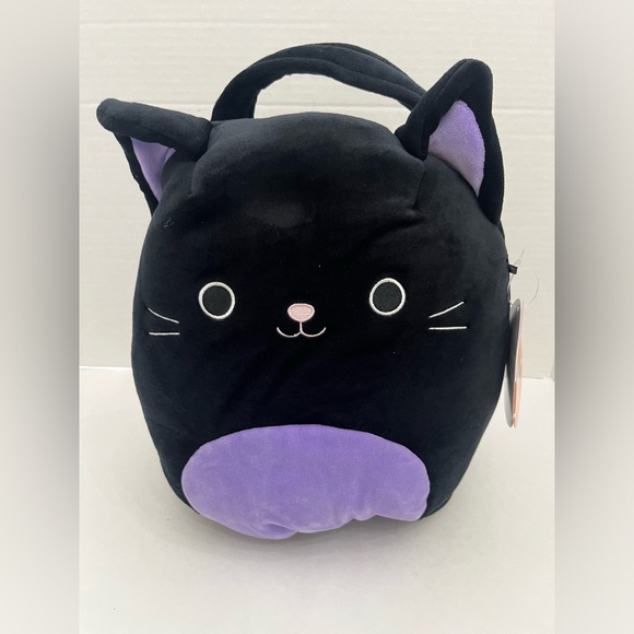 Squishmallows Autumn Halloween Treat Pail - Picture 1 of 8